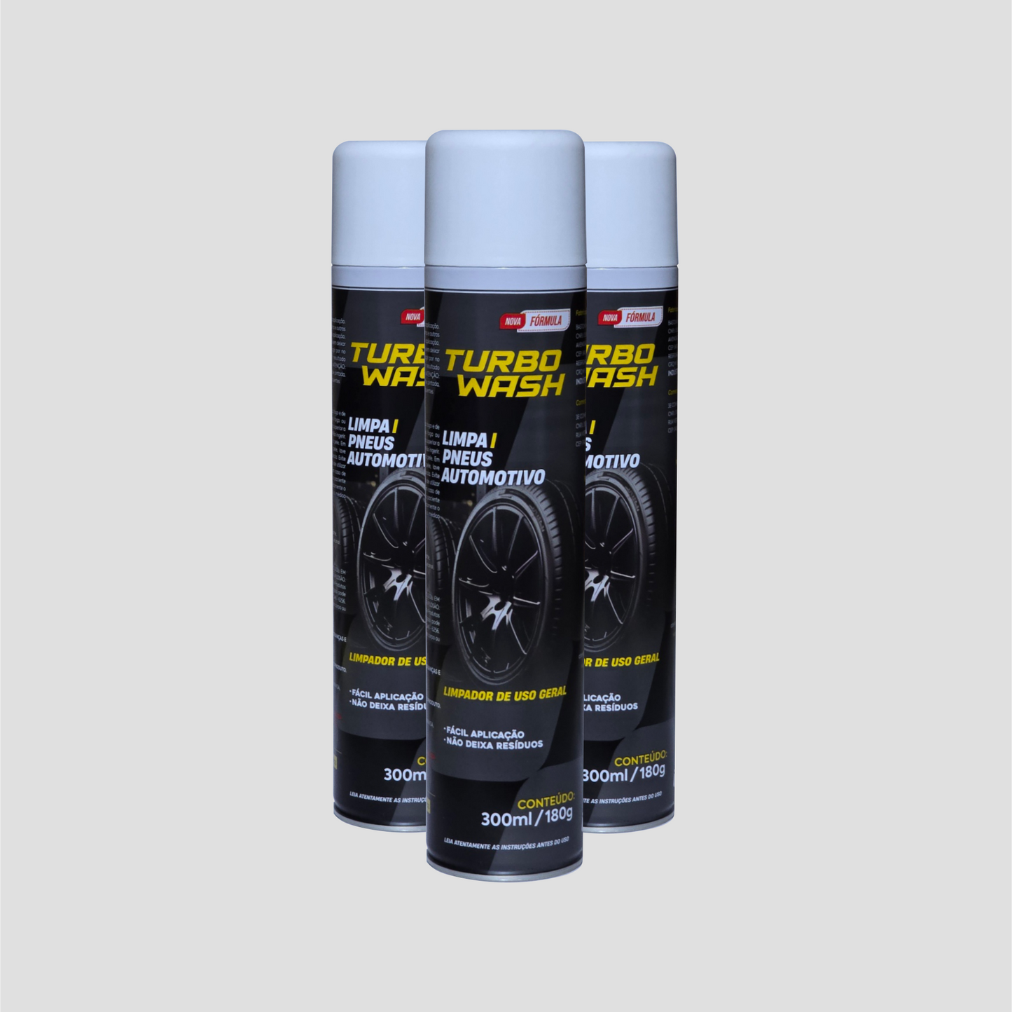 Limpa Pneus Turbo Wash - Site - 03 Unidades