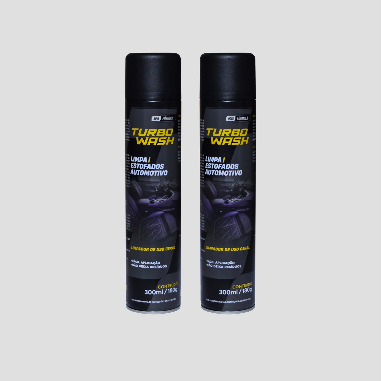 Limpa Estofados Turbo Wash - Site - 02 Unidades