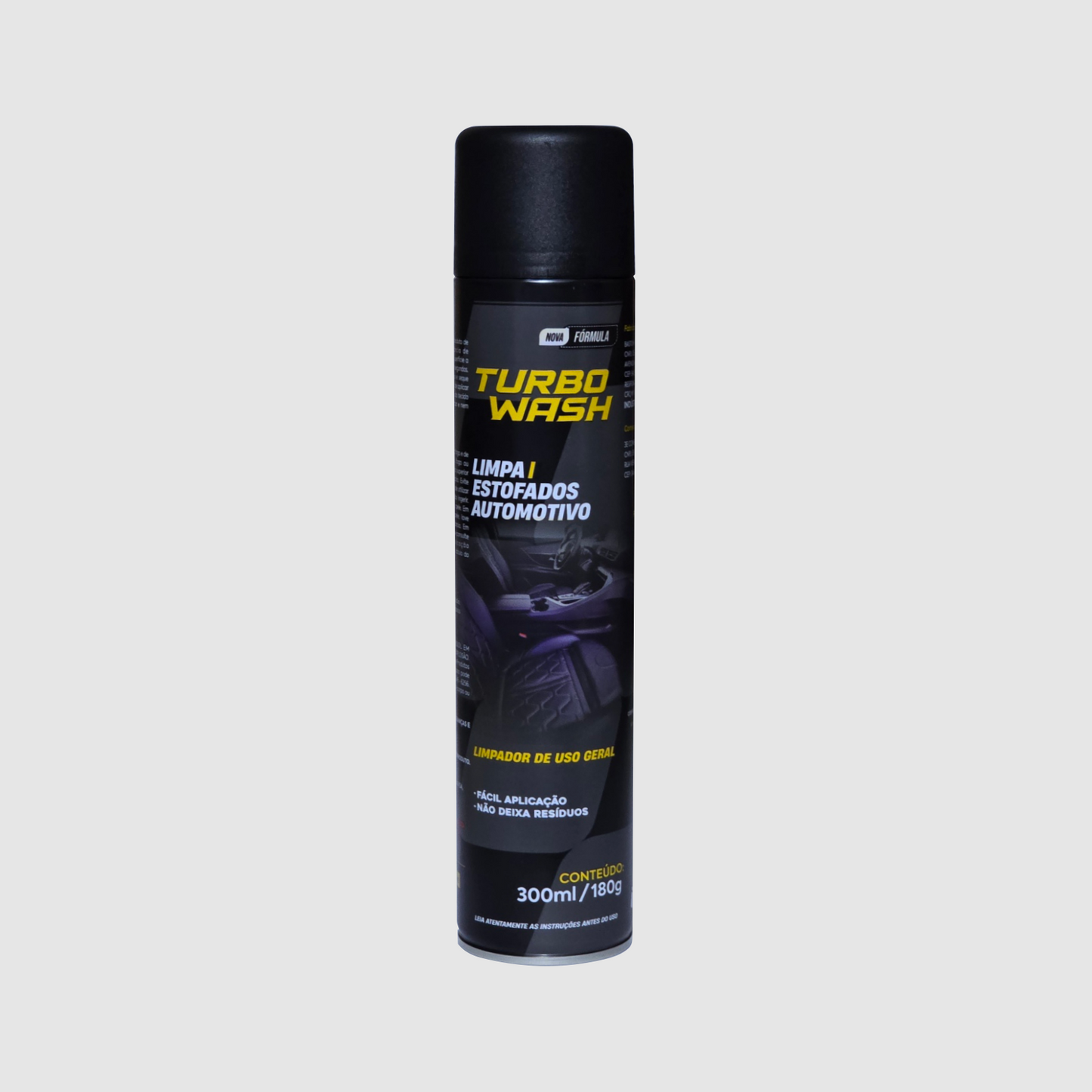 Limpa Estofados Turbo Wash - 300ml