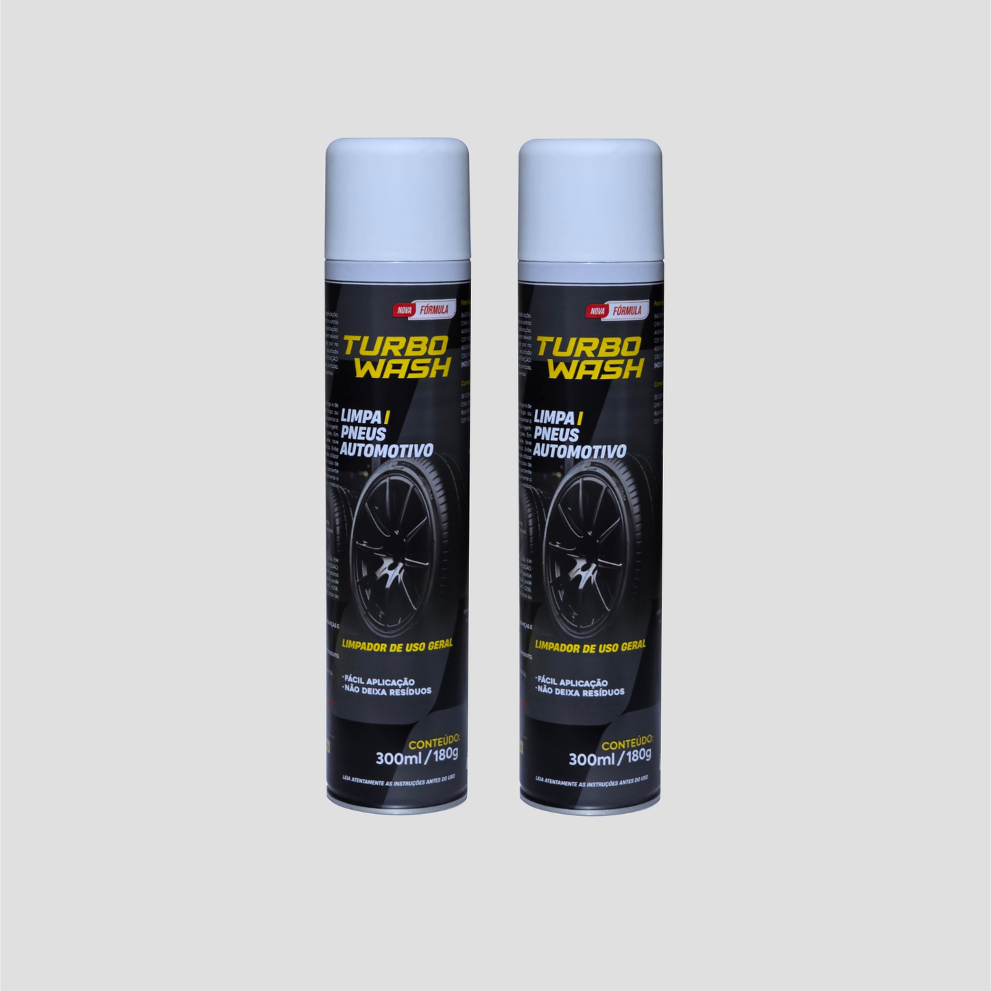 Limpa Pneus Turbo Wash - Site - 02 Unidades